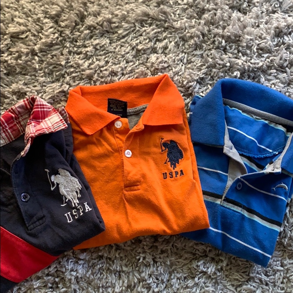 🍓(3 for $ 20.00)🍓Us Polo Bundle 🔔3 x 12